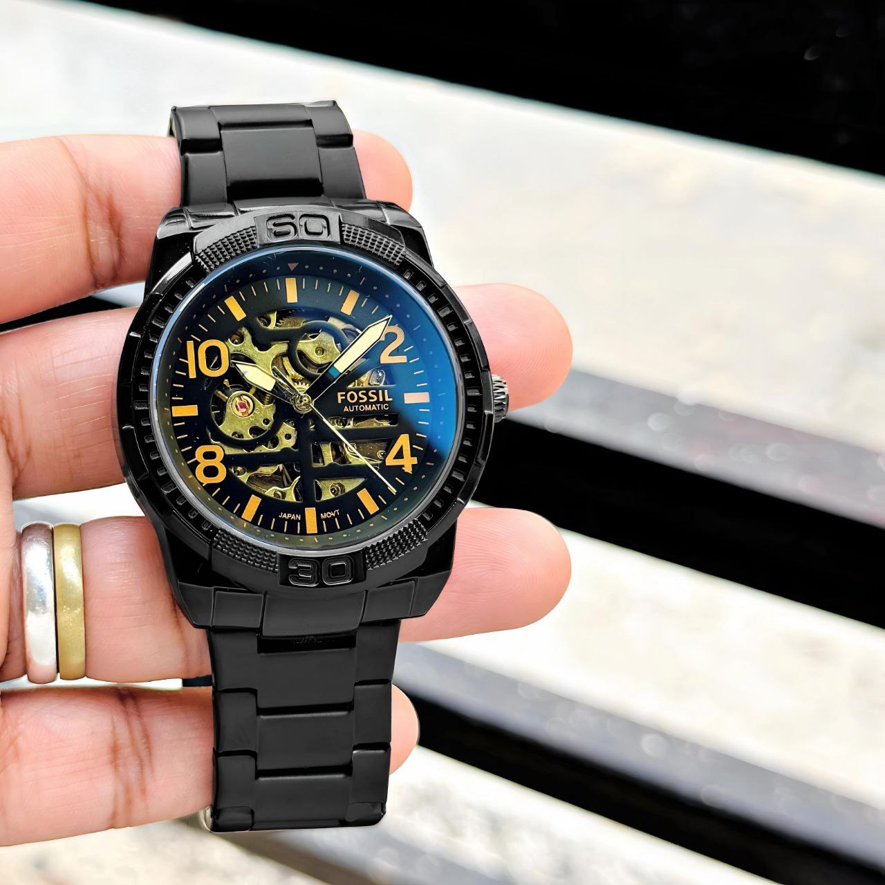 FOSSIL BRONSON AUTOMATIC