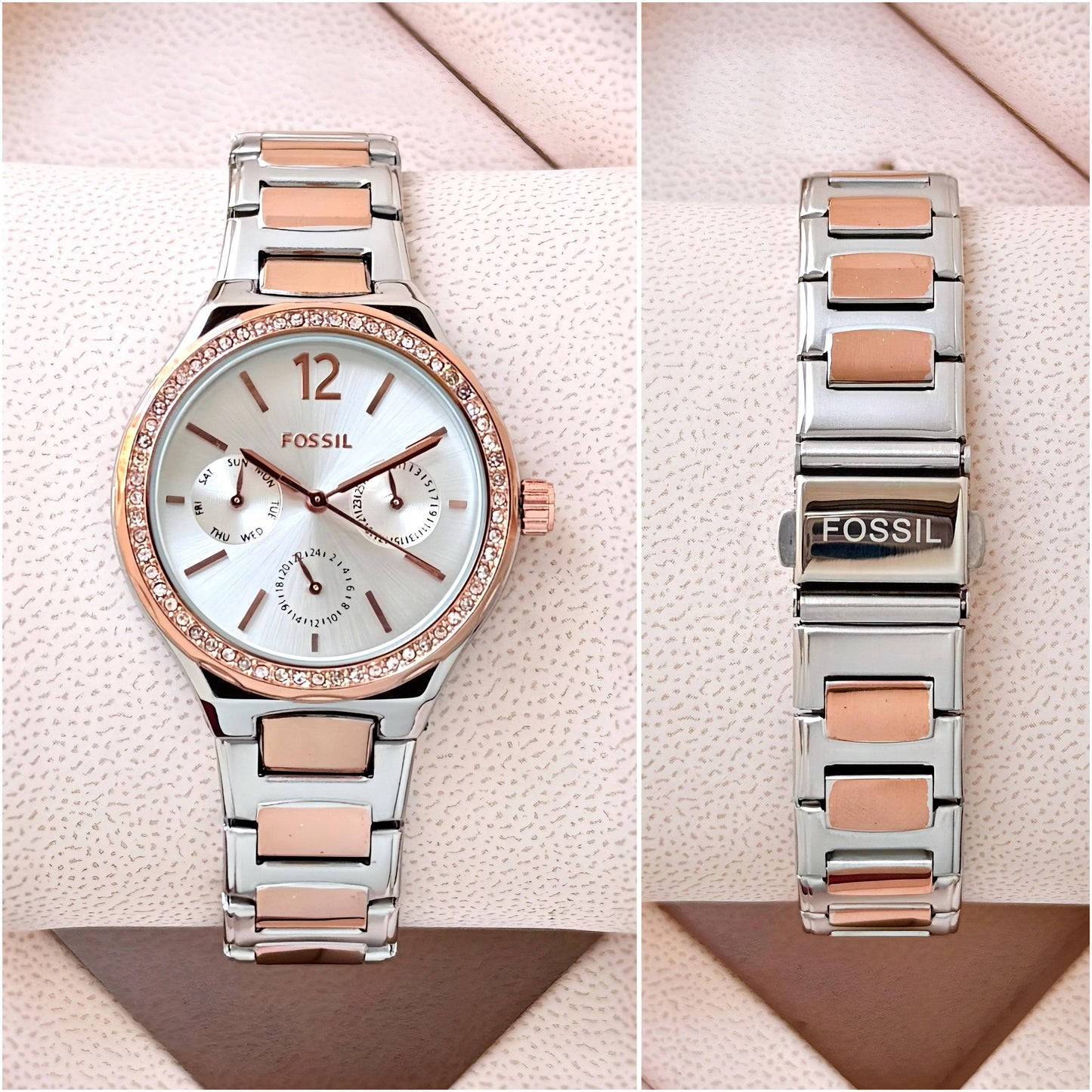 FOSSIL EEVIE CHRONOGRAPH – ROSE GOLD