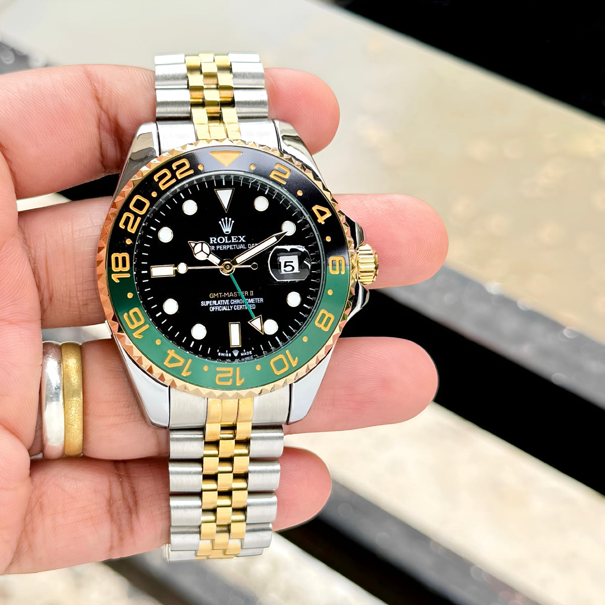 ROLEX GMT MASTER 2