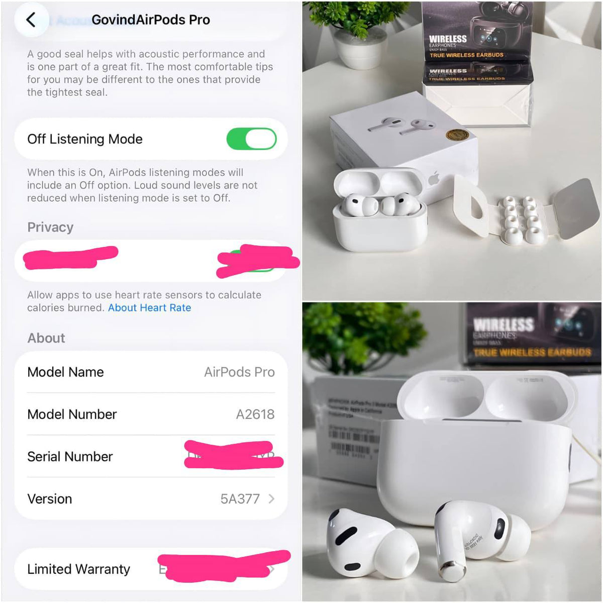 APPLE AIRPODS PRO 3