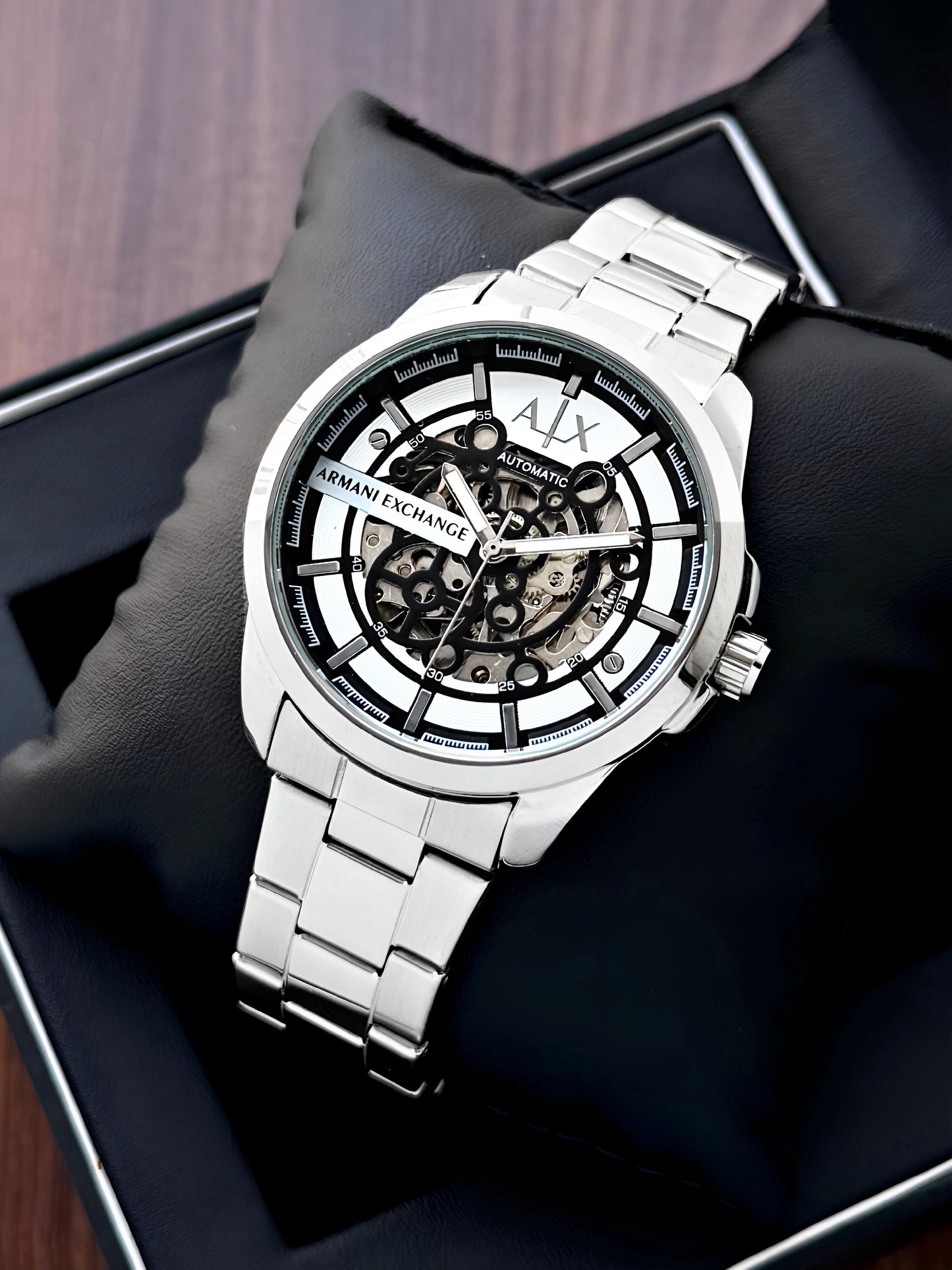 ARMANI EXCHANGE DRESS AUTOMATIC