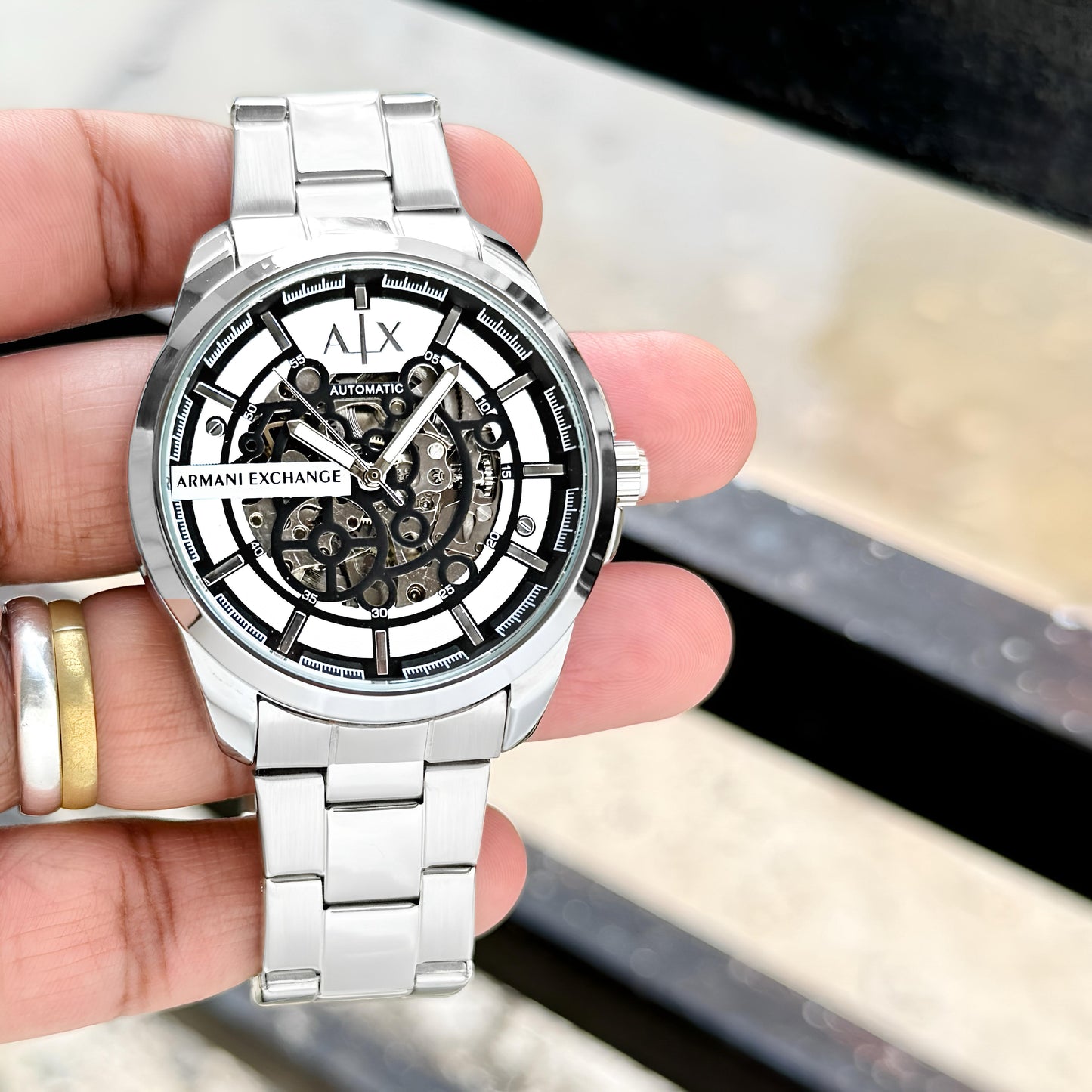 ARMANI EXCHANGE DRESS AUTOMATIC