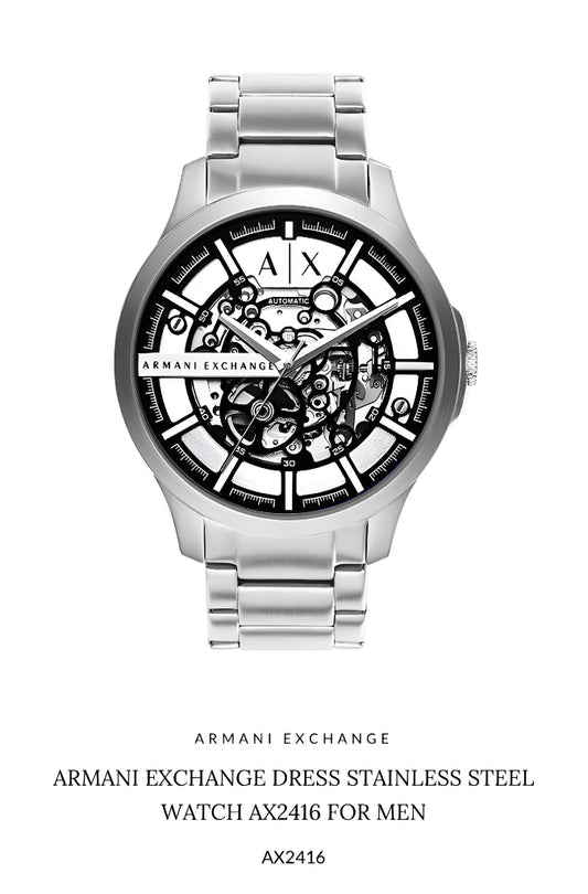 ARMANI EXCHANGE DRESS AUTOMATIC