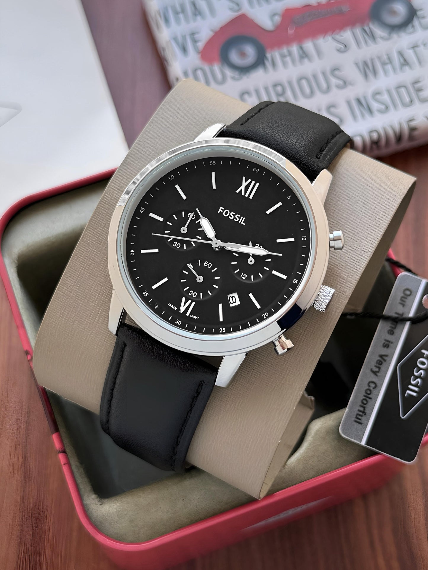 FOSSIL NEUTRA CHRONOGRAPH