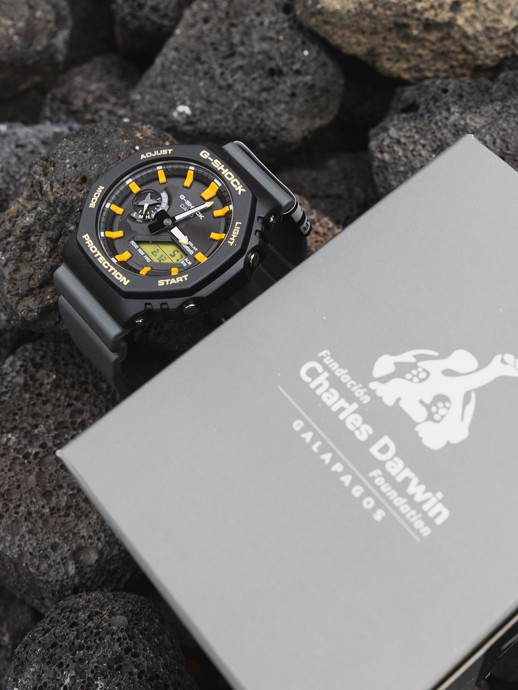 G-SHOCK GA-B2100 CHARLES DARWIN EDITION MEN'S WATCH – TOUGH ANALOG-DIGITAL SPORT DESIGN