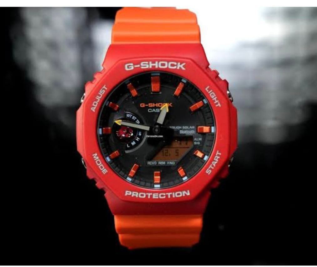 G-SHOCK GA-B2100 CHARLES DARWIN EDITION MEN'S WATCH – TOUGH ANALOG-DIGITAL SPORT DESIGN