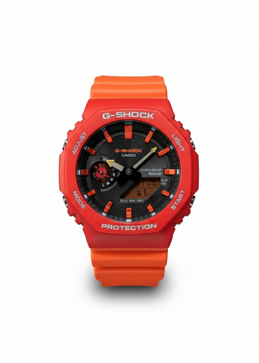 G-SHOCK GA-B2100 CHARLES DARWIN EDITION MEN'S WATCH – TOUGH ANALOG-DIGITAL SPORT DESIGN