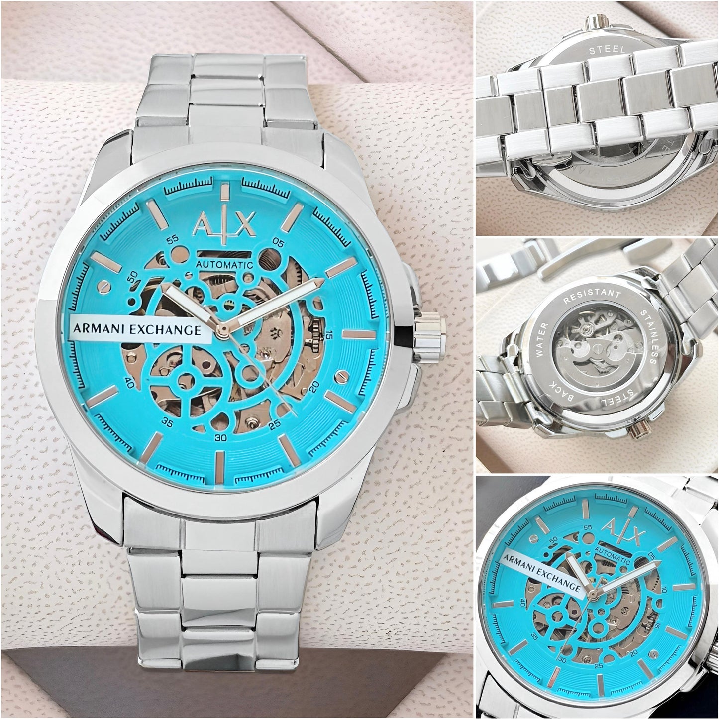 ARMANI EXCHANGE HAMPTON AUTOMATIC