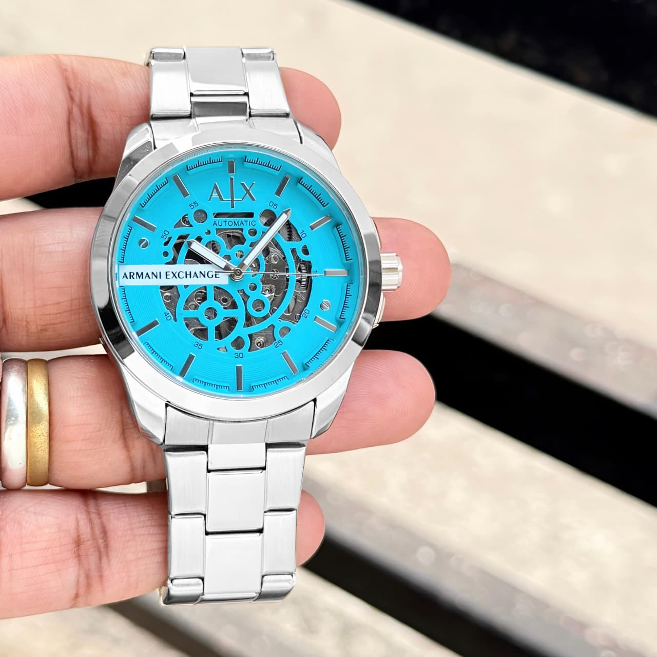 ARMANI EXCHANGE HAMPTON AUTOMATIC