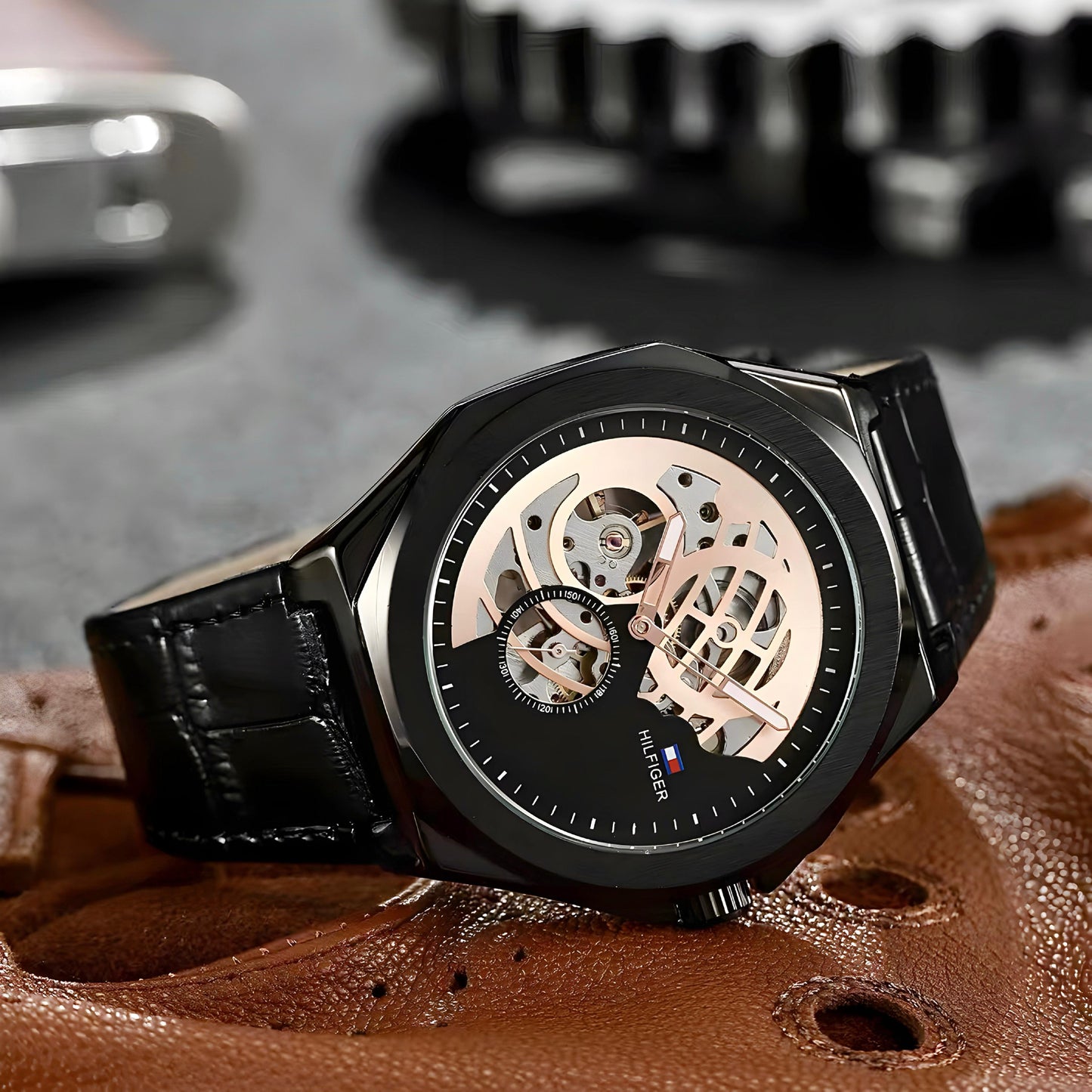 TOMMY HILFIGER MODERN AUTOMATIC