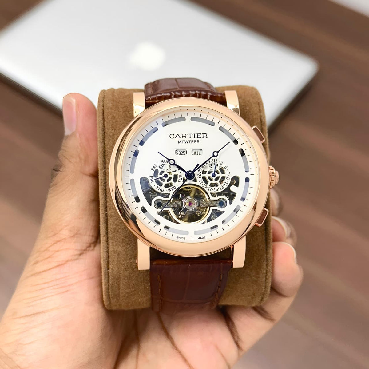 CARTIER OPEN HEART TOURBILLON