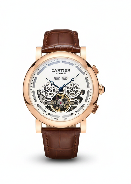 CARTIER OPEN HEART TOURBILLON
