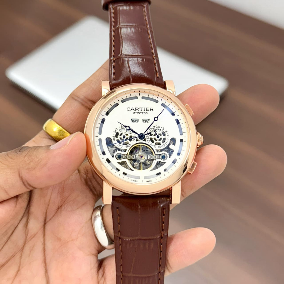 CARTIER OPEN HEART TOURBILLON