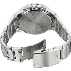 CASIO EDIFICE MEN'S CHRONOGRAPH WATCH – SPORTY MULTI-DIAL DESIGN WITH STAINLESS STEEL BRACELET