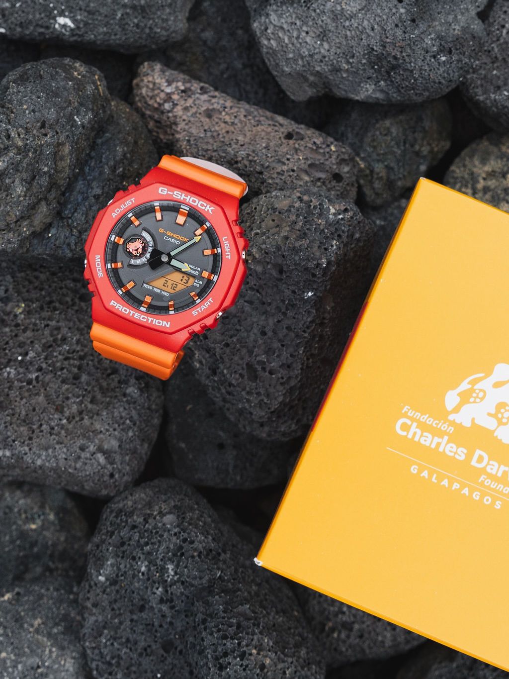 G-SHOCK GA-B2100 CHARLES DARWIN EDITION MEN'S WATCH – TOUGH ANALOG-DIGITAL SPORT DESIGN