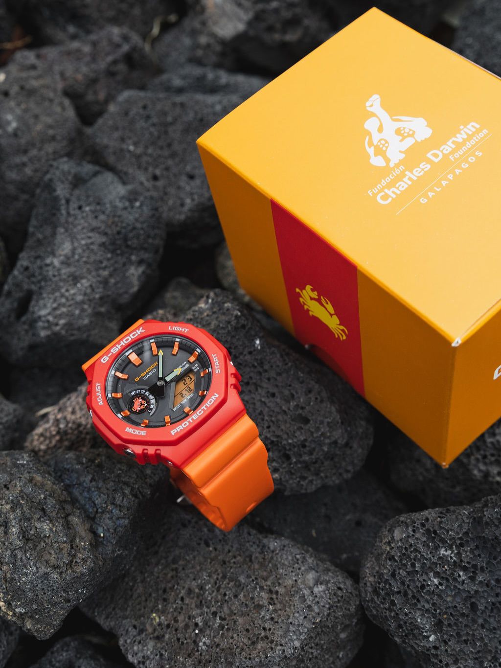 G-SHOCK GA-B2100 CHARLES DARWIN EDITION MEN'S WATCH – TOUGH ANALOG-DIGITAL SPORT DESIGN