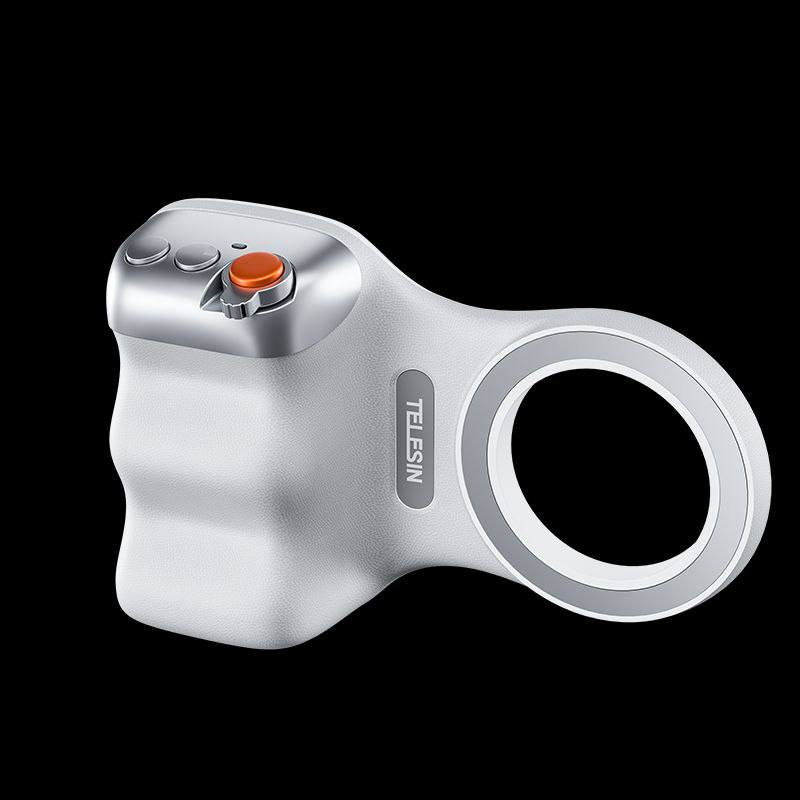 SHOT MAGNETIC PHONE CAMERA DSLR STYLE SHUTTER GRIP