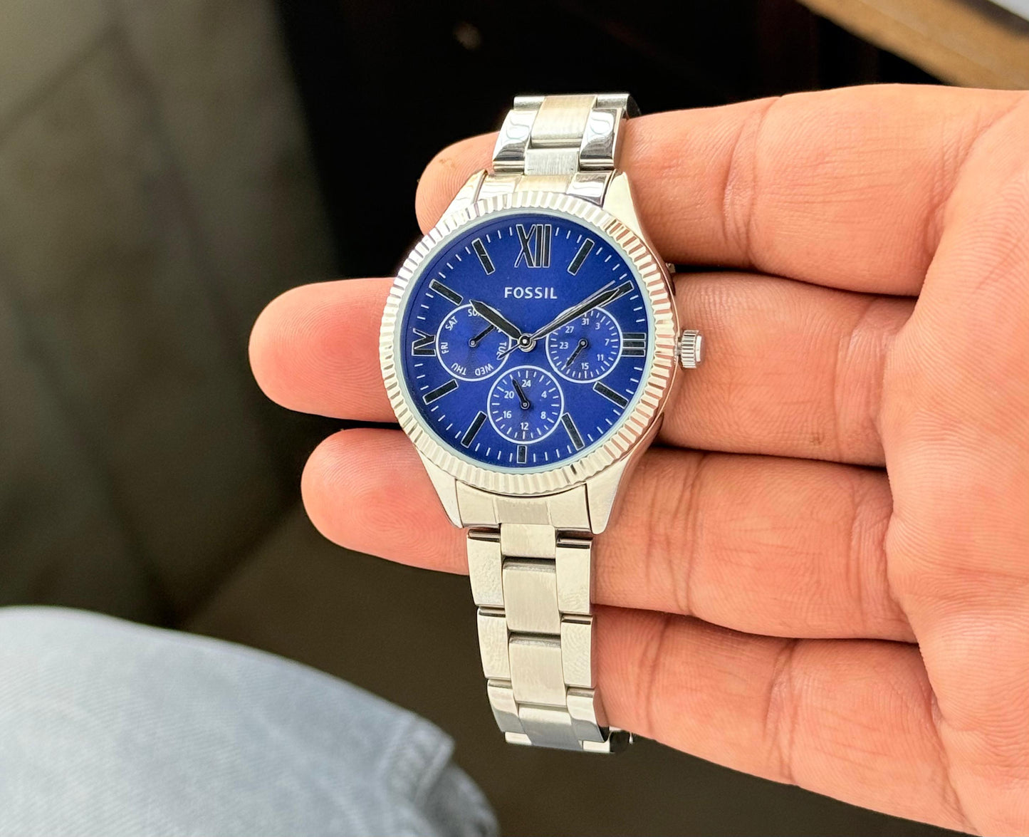 FOSSIL REY WOMEN'S WINTERS SPECIAL MULTIFUNCTION PREMIUM