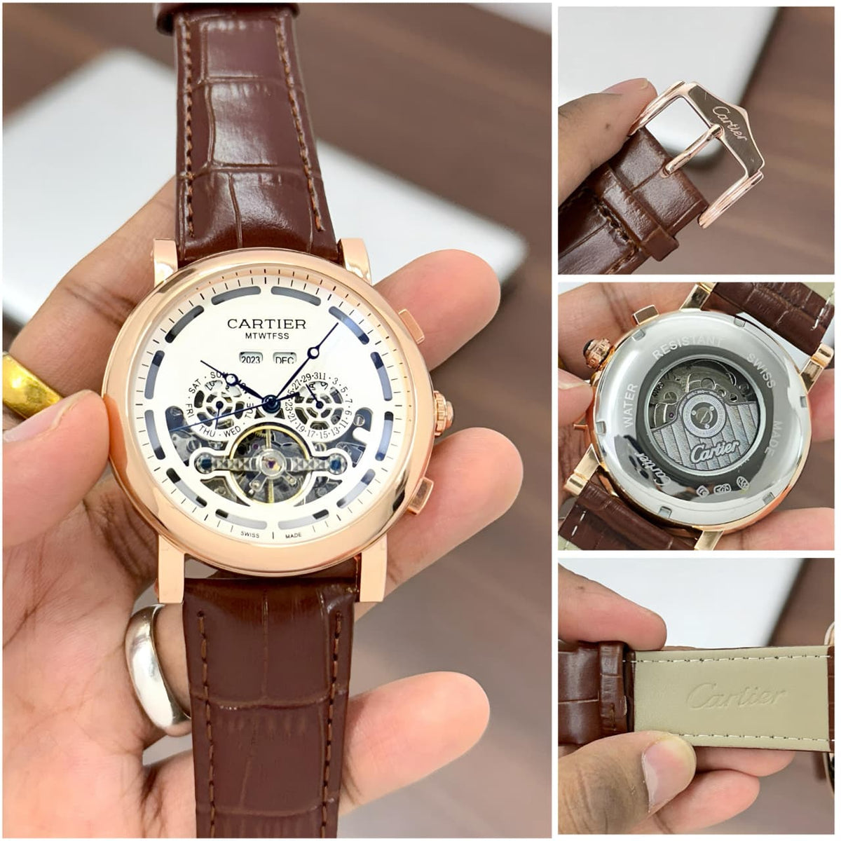 CARTIER OPEN HEART TOURBILLON