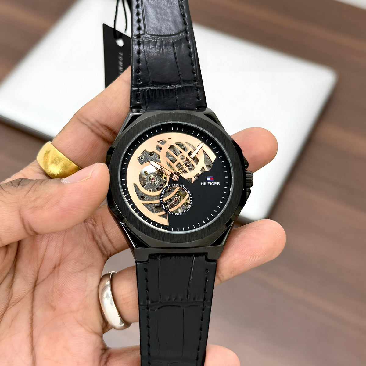 TOMMY HILFIGER MODERN AUTOMATIC