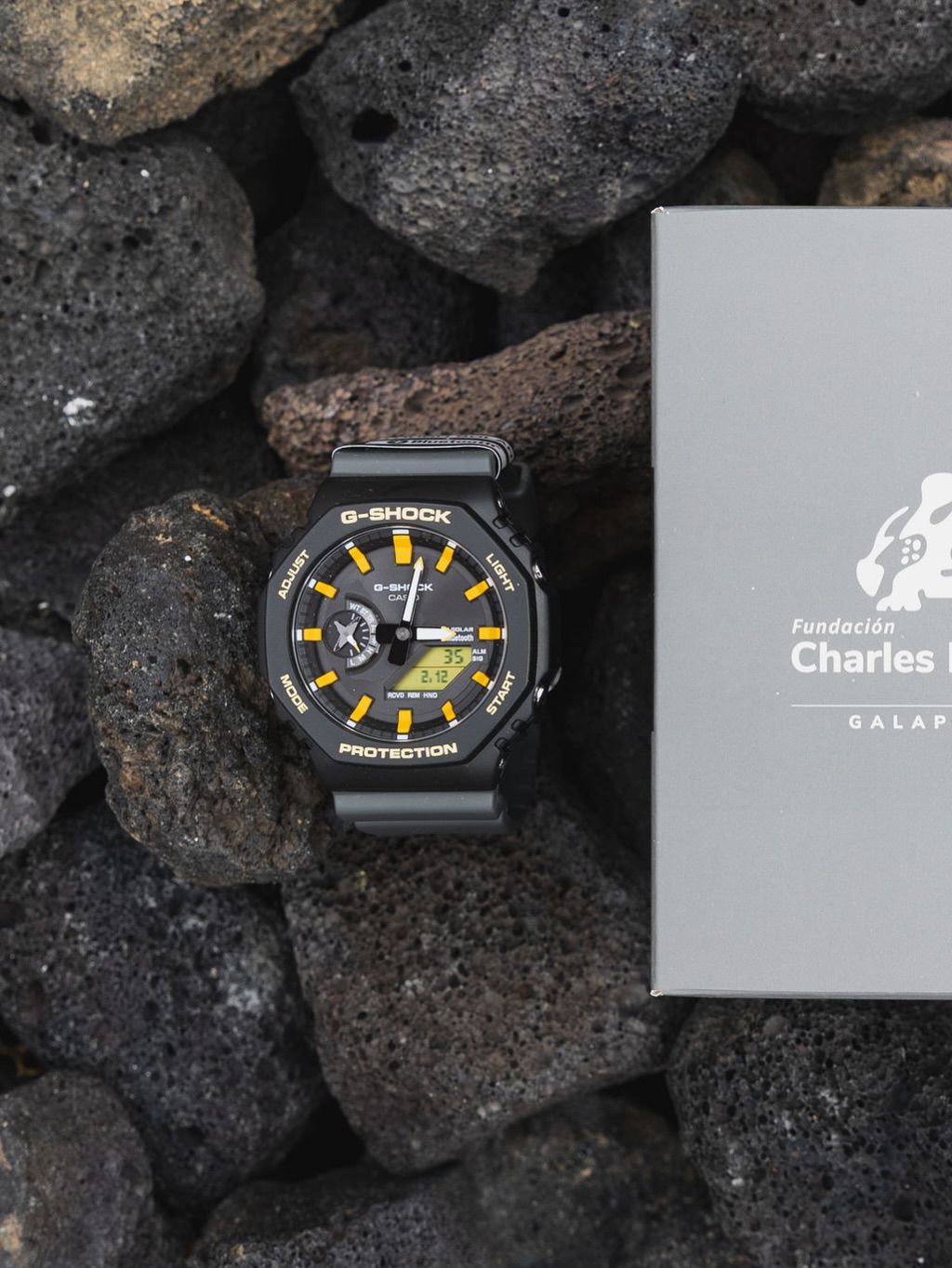 G-SHOCK GA-B2100 CHARLES DARWIN EDITION MEN'S WATCH – TOUGH ANALOG-DIGITAL SPORT DESIGN